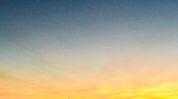 スタジオからの景色