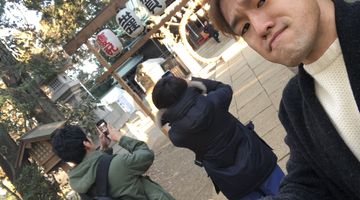 代々木八幡宮参拝！