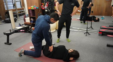 外部パーソナルトレーニングスタジオ研修